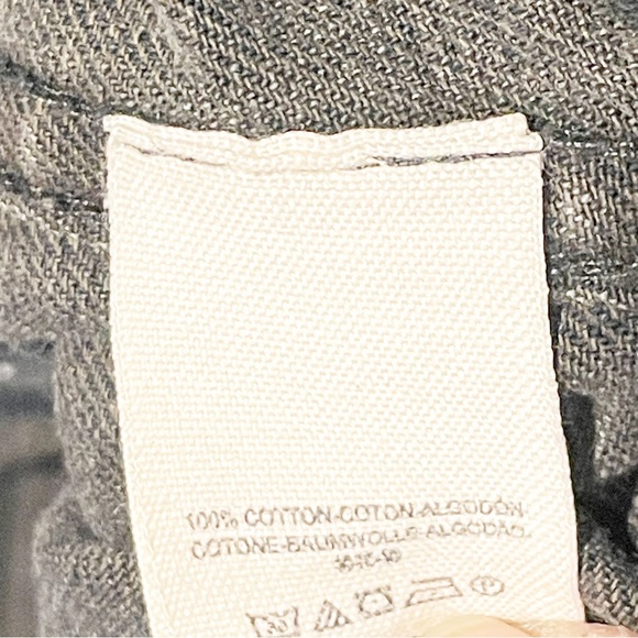 Free People Medium Blue Trucker Moto Jeans Denim Removable Hood Raglan Jacket - Picture 4 of 6